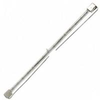 GE 1,600 watt 277 volt T3 2400K Warm White Clear Heat Lamp