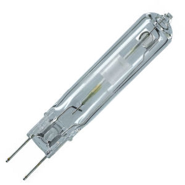 70 watt T4.5 Bi-Pin Base 4200K Cool White Clear Metal Halide