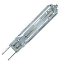 GE 70 watt T4.5 Bi-Pin Base 4200K Cool White Clear Metal Halide