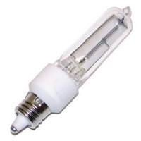GE 250 watt 130 volt T4 Miniature Candelabra Screw Base 2950K Warm White