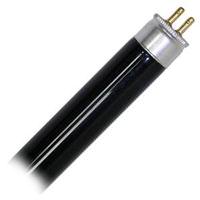 View 6 watt 9" T5 Miniature Bi-Pin Base Black Light Blue