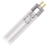Sylvania 6 watt 9" T5 Miniature Bi-Pin Base Clear Germicidal