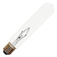 View GE 15 watt 145 volt T6 Candelabra Screw Base Clear