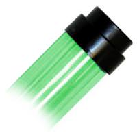 48" T8 Green Tube Guard