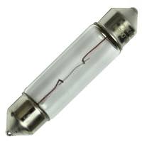 THHC Lighting 3 watt 12 volt T3.25 Festoon Base 2800K Warm White Clear Xelogen