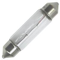 THHC Lighting 5 watt 12 volt T3.25 Festoon Base 2800K Warm White Clear Xelogen