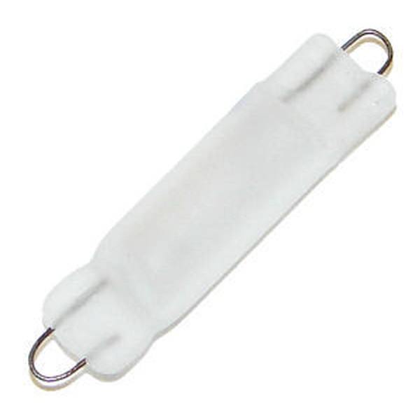 3 watt 24 volt T3.25 Rigid Loop Base 2800K Warm White Frosted Xelogen