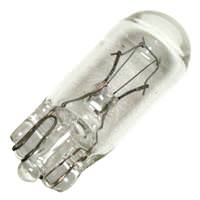 THHC Lighting 7.5 watt 24 volt T3.25 Wedge Base 2800K Warm White Clear Xelogen