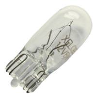 THHC Lighting 5 watt 12 volt T3.25 Wedge Base 2800K Warm White Clear Xelogen