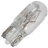 THHC Lighting 5 watt 24 volt T3.25 Wedge Base 2800K Warm White Clear Xelogen