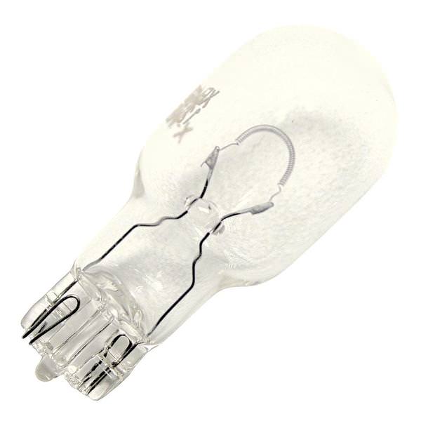 18 watt 12 volt T5 Wedge Base 2800K Warm White Clear Xelogen