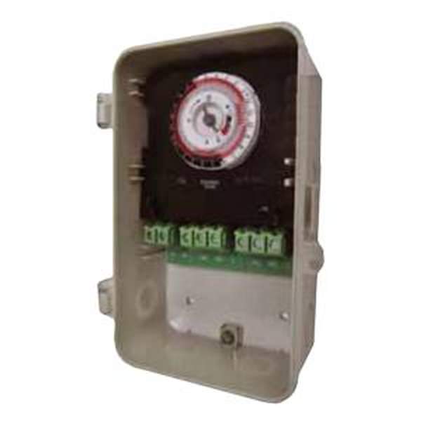 24 Hour 120/277 volt Electromechanical Timer Switch