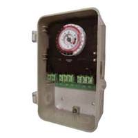 Tork 24 Hour 120/277 volt Electromechanical Timer Switch