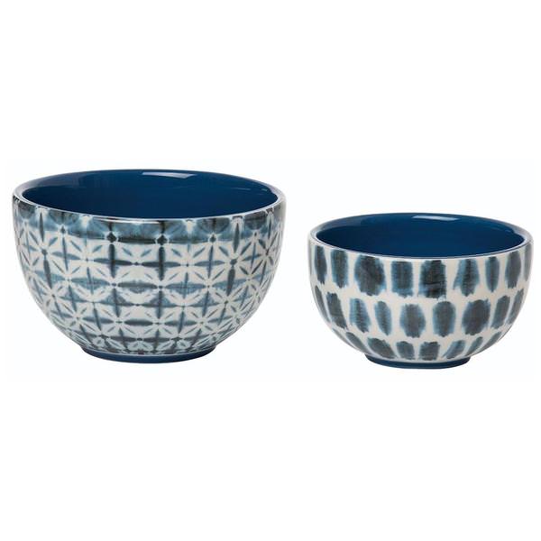 Dol Shibori Nested Bowls  (Set of 2)