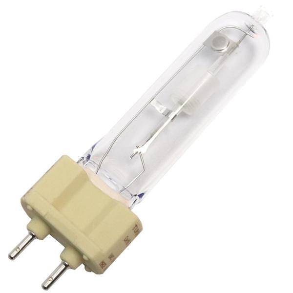 72 watt T6 Bi-Pin Base 3000K Natural White Clear Metal Halide