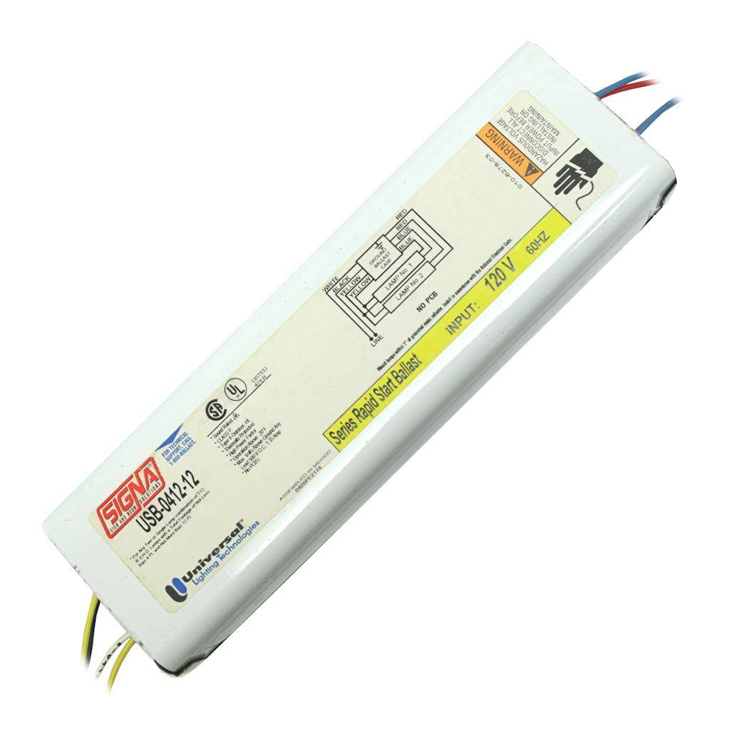 Universal 20078 T12 Fluorescent Ballast