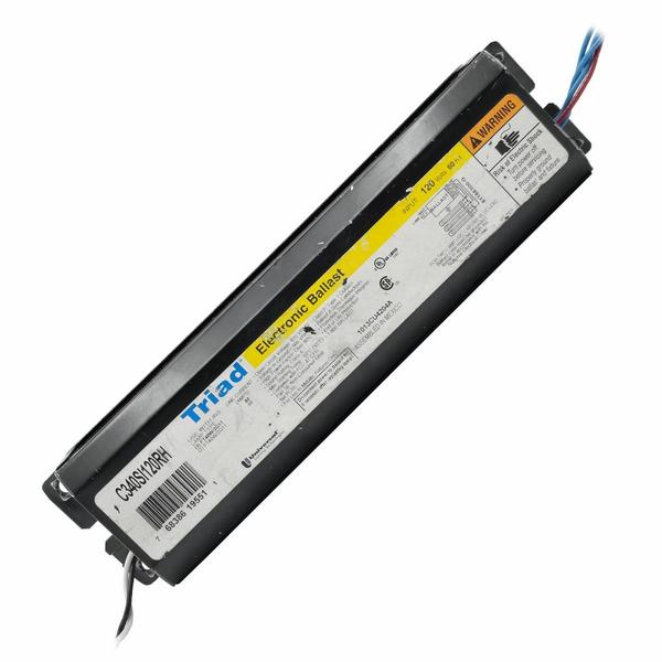 3 Lamp 120 volt CFL Ballast