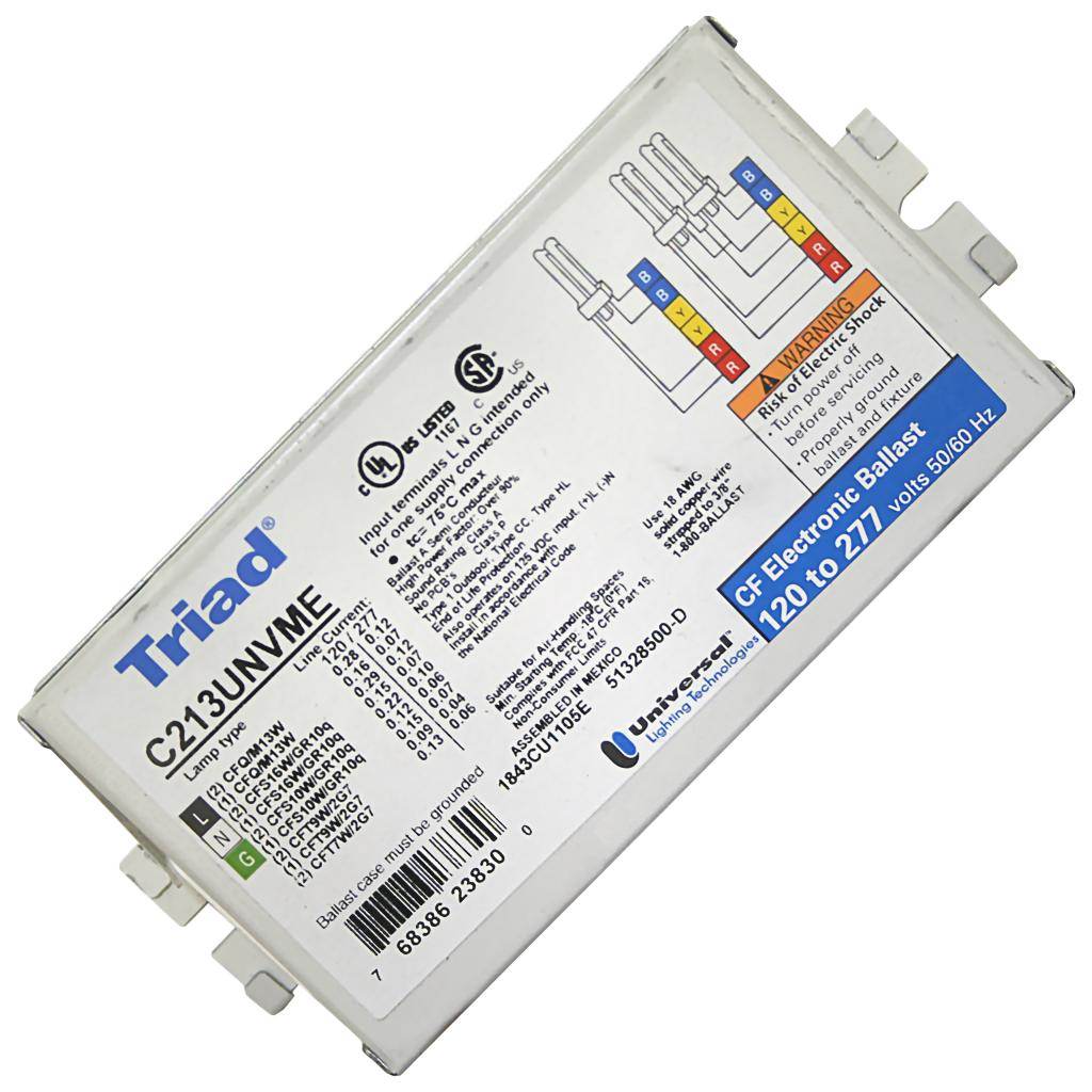 Universal 23828 Compact Fluorescent Ballast