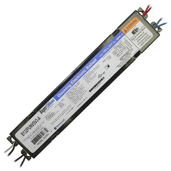 1 Lamp 120/277 volt T8 Instant Start Fluorescent Ballast