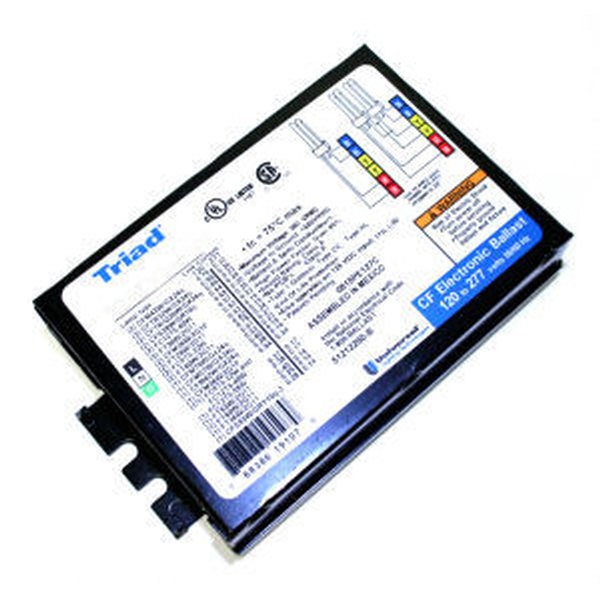1-2 Lamp 120/277 volt CFL Ballast