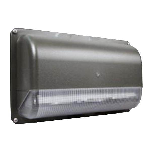 13" 35 watt 120/277 volt 5000K Daylight Dark Bronze LED Wall Pack