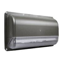 Universal 13" 35 watt 120/277 volt 5000K Daylight Dark Bronze LED Wall Pack