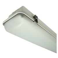 Universal 4' 87 watt 347 volt 5000K Daylight Wet Location Dimmable LED Vaportite