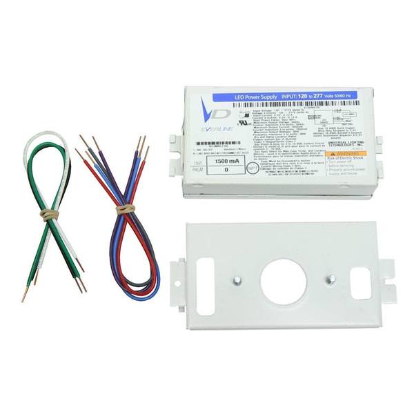 55 watt 120/277 volt 0-10V Dimming LED Driver Replacement Kit