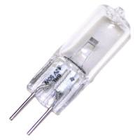 View Ushio 50 watt 12 volt T3.5 Bi-Pin Base #BRL