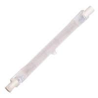 Ushio 750 watt 120 volt T4 Recessed Single Contact Base 3200K Natural White #EMD Frosted