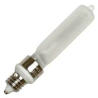 Ushio 250 watt 120 volt T4 Miniature Candelabra Screw Base 3000K Natural White #ESM