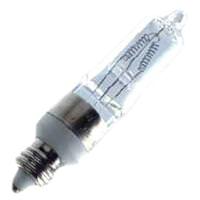 Ushio 100 watt 120 volt T4 Miniature Candelabra Screw Base 2850K Warm White #ESN