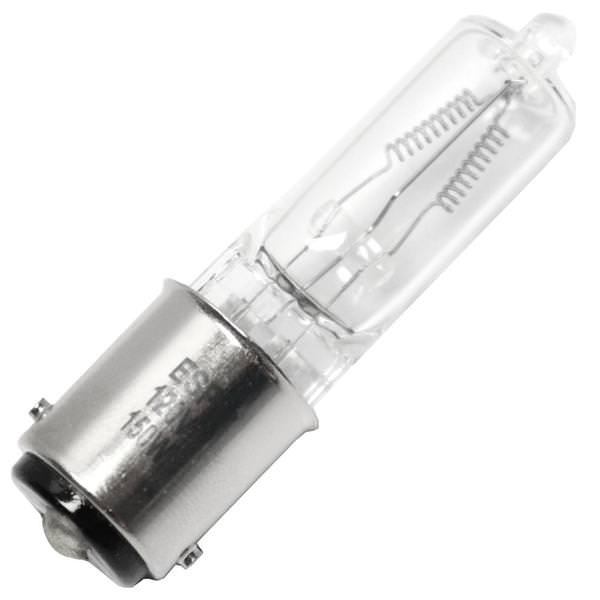 150 watt 120 volt T4 Double Contact Bayonet Base 2900K Warm White #ESP
