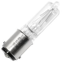 Ushio 150 watt 120 volt T4 Double Contact Bayonet Base 2900K Warm White #ESP