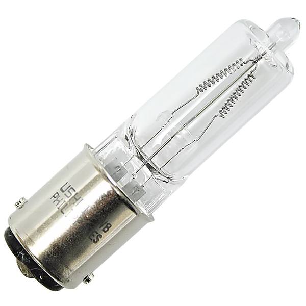 100 watt 120 volt T4 Double Contact Bayonet Base 2850K Warm White #ESR