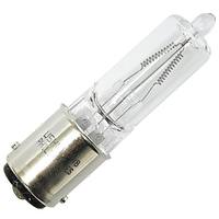 Ushio 100 watt 120 volt T4 Double Contact Bayonet Base 2850K Warm White #ESR