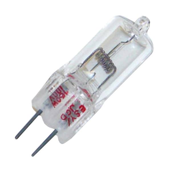 150 watt 100 volt T4 Miniature Bi-Pin Base 3075K Natural White #ESY