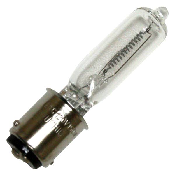 150 watt 120 volt T4 Double Contact Bayonet Base 2900K Warm White #ETC