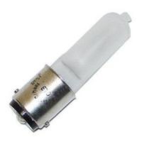 Ushio 100 watt 120 volt T4 Double Contact Bayonet Base 2850K Warm White #ETD