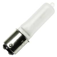Ushio 150 watt 120 volt T4 Double Contact Bayonet Base 2900K Warm White #ETF Frosted