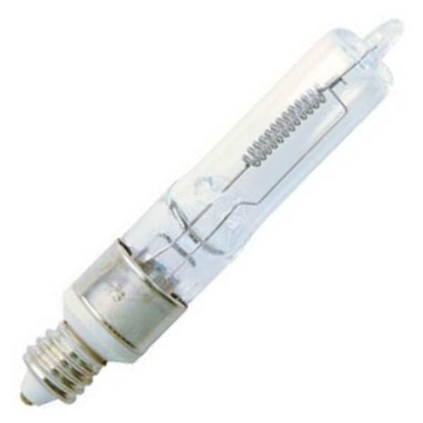 150 watt 120 volt T4 Miniature Candelabra Screw Base 2900K Warm White #ETG