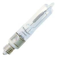 Ushio 150 watt 120 volt T4 Miniature Candelabra Screw Base 2900K Warm White #ETG