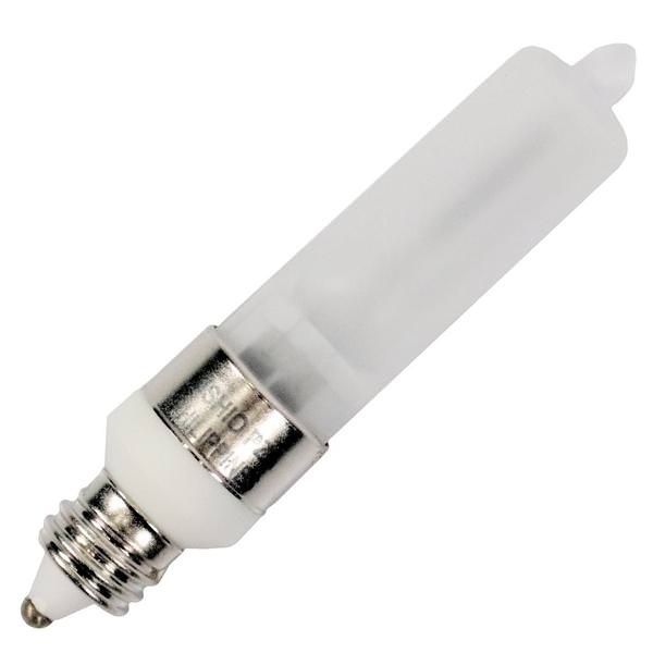 150 watt 120 volt T4 Miniature Candelabra Screw Base 2900K Warm White #ETH