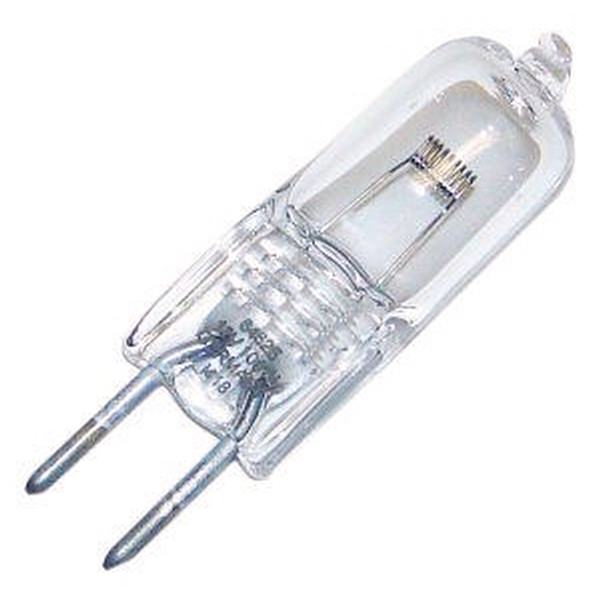 100 watt 12 volt T3.5 Bi-Pin Base 3000K Natural White #EVA