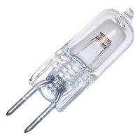 Ushio 100 watt 12 volt T3.5 Bi-Pin Base 3000K Natural White #EVA