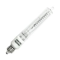 Ushio 500 watt 120 volt T4 Miniature Candelabra Screw Base 2950K Warm White #EVR
