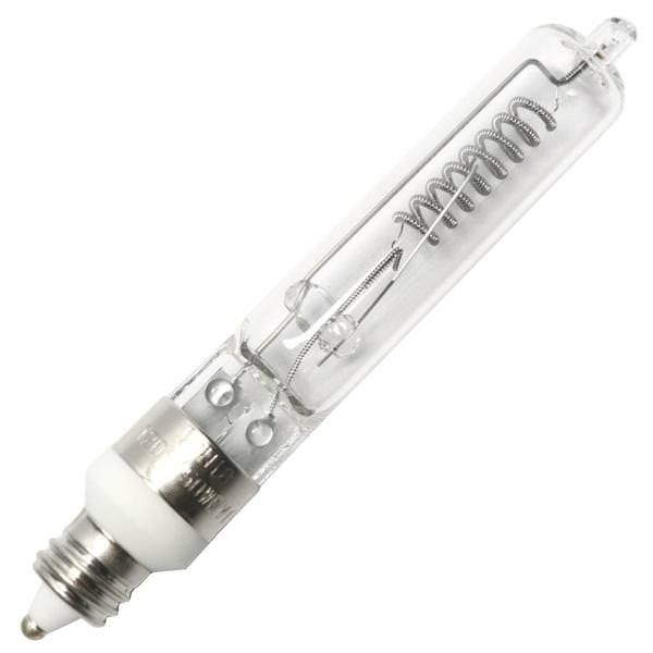 750 watt 120 volt T4 Miniature Candelabra Screw Base 3050K Natural White #EYT