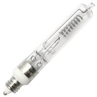 Ushio 750 watt 120 volt T4 Miniature Candelabra Screw Base 3050K Natural White #EYT