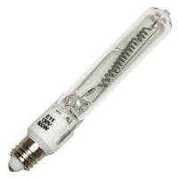 Ushio 500 watt 130 volt T4 Miniature Candelabra Screw Base 3000K Natural White #EYW