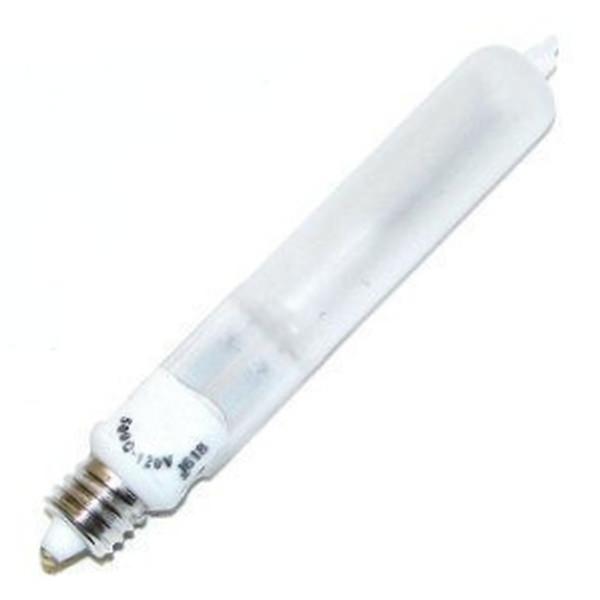 500 watt 120 volt T4 Miniature Candelabra Screw Base 3000K Natural White #EYX